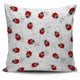 Ladybug & Flower Pillow Cover - Freedom Look