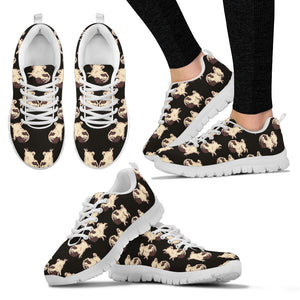 Pug Dog Lover - Shoes - Women's Sneakers