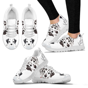 Dalmatian Dog Shoes - Women's Sneakers