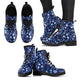 HandCrafted Artistic Flower Boots