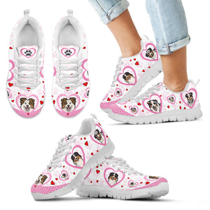 Australian Shepherd - Shoes - Kid's Sneakers - Christmas Birthday Gift