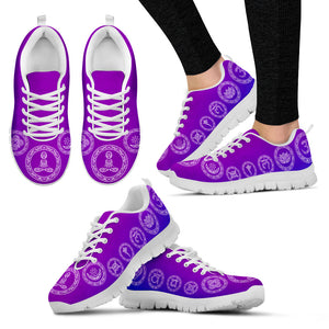 Yoga Relax & Be Happy Shoes - Women's Sneakers