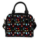 Dental Hygienist Tools Pattern Shoulder Handbag