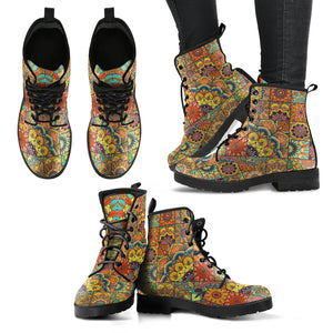 Handcrafted Mandalas Boots