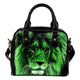 Electric Lion Leather Shoulder Bag Christmas Birthday Gift
