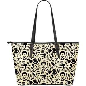 Barber Large Leather Tote Bag Birthday Christmas Gift