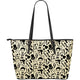 Barber Large Leather Tote Bag Birthday Christmas Gift
