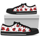 Ladybug Love Women's High Top Shoe - Freedom Look