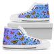 Butterfly High Top Shoes, Great As A Gift - Freedom Look