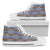 Boxer Dog Pattern - Women's High Top Shoes
