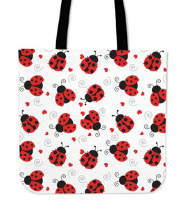 Ladybug Love Tote Bag - Freedom Look