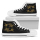 Pisces (Fish) Zodiac High Top Shoes