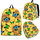 Sunflower Butterfly Backpack