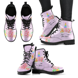 Unicorn Women's Leather Boots