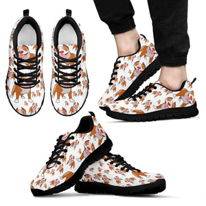 Pit Bull Dog Sneakers – Black Men's