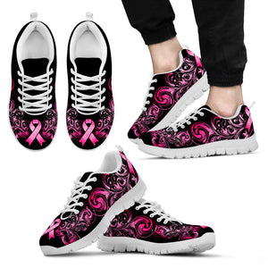 Breast Cancer Awareness - Shoes - Men's Sneakers