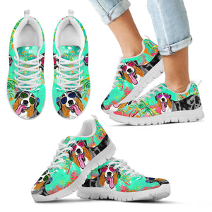 Australian Shepherd Dog - Shoes - Kid's Sneakers - Christmas Birthday Gift