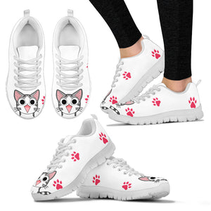 Cat Shoes - Women's Sneakers