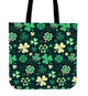 St. Patrick's Day Irish Green Cotton Tote Bag