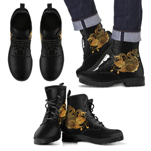 Capricorn Zodiac Boots - Freedom Look