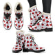 Ladybugs Love Women's Faux Fur Leather Boots