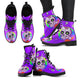 Skull Zombie Unicorn Ladies Womens Booties Vegan-Friendly Leather Woman Boots