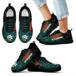 Veterinarian - Shoes - Sneakers Kid's Sneakers - Christmas Birthday Gift