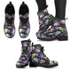 Colorful Dragonflies Women's Dragonfly Vegan-Friendly Leather Boots