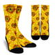 Sunflower Crew Socks