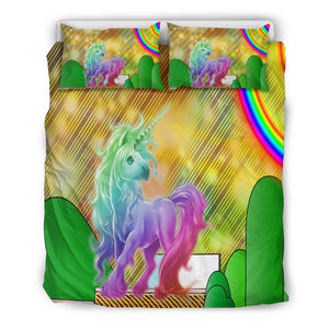 Magic Unicorn Doona Bedding 3 Piece Set