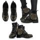 Sea Turtle & Lotus Women's Vegan-Friendly Leather Boots
