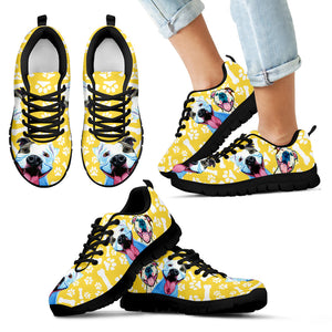 Pit Bull Dog - Shoes - Kid's Sneakers