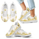 Yellow Labrador Shoes - Kid's Sneakers - Christmas Birthday Gift