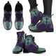 Green Dragonfly Handcrafted Women's Vegan-Friendly Leather Boots