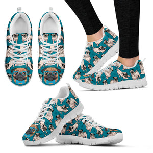 Pug Dog Lover - Shoes - Women's Sneakers
