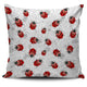 Ladybug & Flower Pillow Cover - Freedom Look