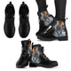 Horse Black Handcrafted Women's Vegan-Friendly Leather Boots