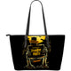 Zombie Party Halloween Large Leather Shoulder Bag