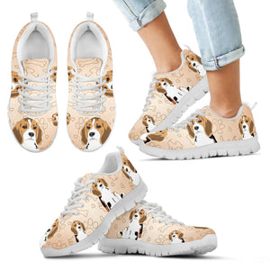 Beagle - Shoes - Kid's Sneakers - Christmas Birthday Gift