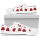 Ladybug Love Women's High Top Shoe - Freedom Look