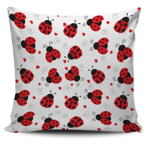 Ladybug Love Pillow Cover - Freedom Look