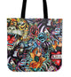 Tattoo Art Cloth Cotton Tote Bag