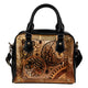 Clock Gear Shoulder Handbag