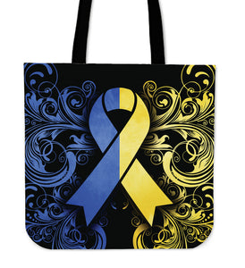 Down Syndrome Cotton Tote Bag