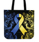 Down Syndrome Cotton Tote Bag