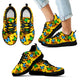 Sunflower Butterfly Sneakers