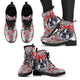 Roses and Bulldog Handcrafted Vegan-Friendly Leather Boots