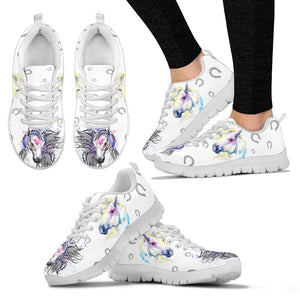 Horse - Shoes - Women's Sneakers