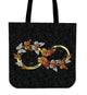 Infinity Monarch Butterfly Tote Bag - Freedom Look