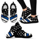 Thin Blue Line Sneakers EXP - Police - Shoes - Women's Sneakers